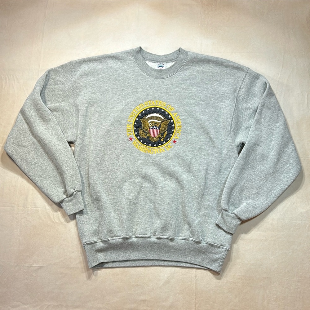 Washington DC crest sweater